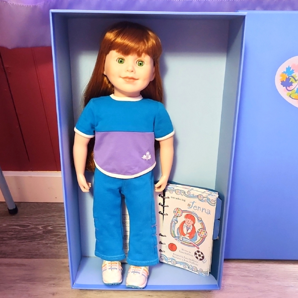 Maplelea Jenna Doll